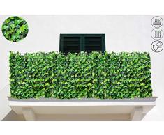 ABC Home Garden Garten Sichtschutzhecke Efeu, Sichtschutz, Blickschutz, Windschutz