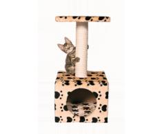 Trixie 43354 Kratzbaum Zamora, 60 cm, beige mit Pfoten