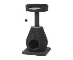 Europet Bernina 431-415047 Trend Kratzbaum Elegance Sublime, 45 x 45 x 89 cm, schwarz