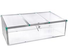 Juwel Premium Frühbeet Biostar 1500 (Beet mit Thermohohlkammerplatten und Fensterautomat, 150 x 80 x 50 cm) 20150