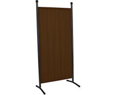 Angerer Stellwand klein braun 178 x 82 cm, 606/10