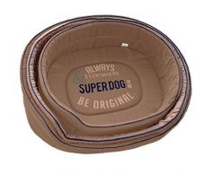 Bobby Korb Superdog 3 Stück, Kamelbraun