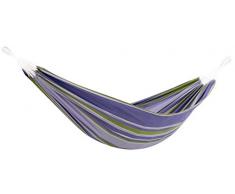 Vivere BRAZ237 Hängematte Doppel, Baumwolle, Tranquility Mehrfarbig