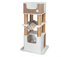 Trixie 44669 Kratzbaum XXL Lucano, 110 cm, weiß/taupe