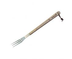 barbecook Gabel Grillzubehör, grau-beige, 47x2x3 cm