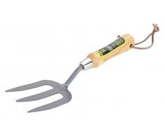 Spear & Jackson 4094KEW Kew Gardens Karbonstahl Pflanzgabel