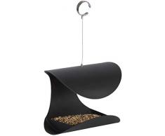 Fallen Fruits Ltd Vogelfutterstation für Lippensamen, Grau