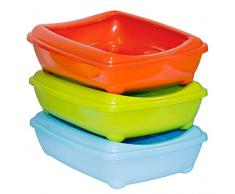 Karlie Arist bis O zu Tablett Hawai Katze WC, 42 x 30 x 11 cm