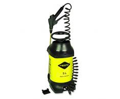 Mesto Drucksprühgerät + Kunststoffbehälter (Sprüher + Behälter; 2,5 m Schlauch; Wandhalter; Trichter; 5 l; 3 bar) 3275M