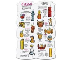 Schatzmix Cannibal Room Cocktail Lounge Rezepte Metal Sign deko Sign Garten Blech