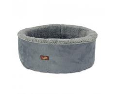 All for Paws Curl & Cuddle Bettwäsche, Grau
