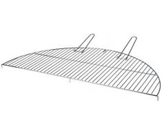 Esschert Design Grillrost für Feuerschalen, 83 x 42 x 2,3 cm, Größe XL, aus Metall