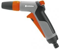 GARDENA Classic Reinigungsspritze: Wasserspritze zum Reinigen und Sprühen, mit Impulsauslöser und Dauerarretierung, Frostschutz, verpackt (18301-20)