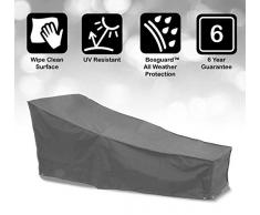 Bosmere U565 brandneue Thunder Grey Sonnenliege Abdeckhaube, grau