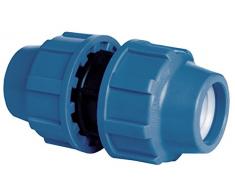 Cornat Bewässerungssystem Kupplung für PE-Rohr, Ø 32 mm, Polypropylen, für Kaltwasser