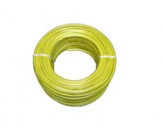 Tricoflex Wasserschlauch Tricoflex, 1/2 Zoll, 100 m Rolle, gelb