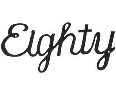 Montague Metall Produkte Kleines Skript, Hausnummer, 80