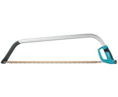 Gardena Comfort Bügelsäge 760: Holzsäge mit hohem Bügel für dicke Äste und Stämme, nachstellbare Blattspannung, Rostschutz, Blatt 760 mm (8748-20)