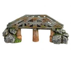 Nobby 28389 Aquarium Dekoration Aqua Ornaments Brücke, 32.5 x 10 x 13 cm