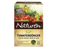 Naturen Bio Tomatendünger, Organisch-mineralischer Volldünger für Tomaten, Kürbis, Zucchini mit natürlicher Langzeitwirkung, 1,7 kg
