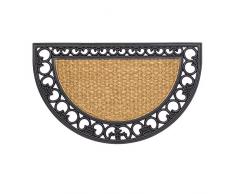 Hamat Fußmatte Gazelle, halbrund, 75 x 45 cm