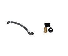 Gardena Conector, Standard & Sprinklersystem Entwässerungsventil, Zubehör für T-Stück 25 mm x 3/4 Zoll Innengewinde, für automatische Bewässerung bei Außerbetriebnahme der Sprinkleranlage