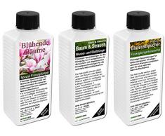 Baum & Blüten Dünger Set mit 3 Profi Flüssigdüngern für Bäume, Sträucher und Blütengehölze