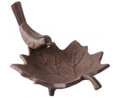 Esschert Design Vogeltränke Gußeisen S, 20 x 13 x 16 cm, FB152