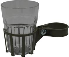 Angerer Getränkehalter für Hollywoodschaukel champagner, inkl. Becher transparent, 972/0003