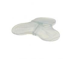 WAGNER Bodentürstopper - 3STOP - Kunststoff Elastomer, preisausgezeichnet, transparent, 108,5 x 19,1 mm - 3 unterschiedliche Keilhöhen, Diverse Anwendungen - 15698501