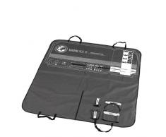 D&D Autoschondecke En Route Car Seat Cover/Boarding Pass, Grey