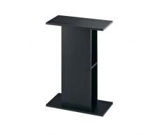Ferplast 66005017 Aquarium UNTERSCHRANK STAND 50, Maße: 52 x 28 x 73 cm, schwarz