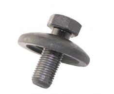 Husqvarna 532193003 Klinge Bolzen und Waschmaschine Montage 1-1/4-Zoll-X 3/8-24 Für Poulan/Roper/Craftsman/Weed Eater