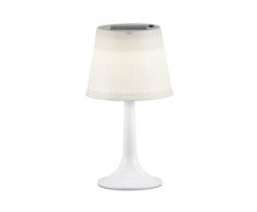 Gnosjö Konstsmide Außenleuchte, Assisi, weiß, 19 x 19 x 36 cm, 3 ml, 7109-202