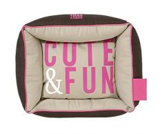 Bobby Korb Cute, M, rosa