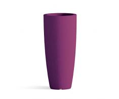 Vase rund STILO in Polyethylen bunt. Elegante in Puro Stil Modern, ist ein gutes Wohnaccessoires und passt zu vielen Umgebungen in denen angebracht werden.