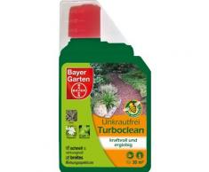 PROTECT GARDEN Turboclean Unkrautfrei (ehem. Bayer Garten), Unkrautvernichter gegen hartnäckige Unkräuter wie Giersch und Ackerschachtelhalm, 1 Liter