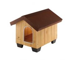 Ferplast 87000000 Domus Mini Hundehütte, 50 x 65 x 47.5 cm