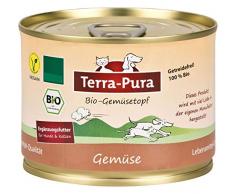 Terra Pura Bio-Hundenassfutter Gemüsetopf, 24er Pack (24 x 180 g)