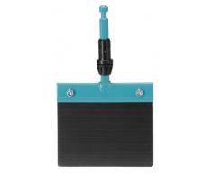 Gardena combisystem-Stoßscharre 15: Eisschaber, auswechselbares Federstahlblatt, leichtes Entfernen von Eisplatten und festgefrorenem Schnee, Arbeitsbreite 15 cm (3250-20)