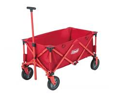 Coleman Bollerwagen Camping Wagon, Handwagen faltbar, klappbarer Transportwagen, belastbar bis 85 kg