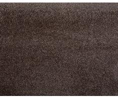 Teppichboden Shaggy Hochflorteppich Bodenbelag Auslegware Uni anthrazit 200 x 400 cm. Weitere Farben und Größen verfügbar