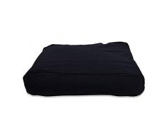 Lex & Max Sitzsack Prof 90 x 60 cm, Schwarz