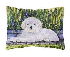 Carolines Treasures SS8430PW1216 Deko-Kissen aus Leinenstoff, groß, Mehrfarbig