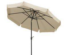 Schneider Sonnenschirm Orlando, natur, 270 cm rund, Gestell Aluminium, Bespannung Polyester, 5.7 kg