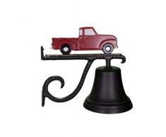 Montague Metall Produkte Glocke mit Rot Classic Truck
