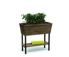 Keter Hochbeet Urban Bloomer, Braun, 48L