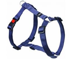 Karlie Art Sportiv Plus Geschirr, Nachtschattenblau 25 mm 65-100 cm