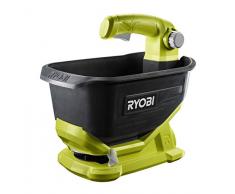 Ryobi Universalstreuer 18V, Tank 4 Liter, Streubreite einstellbar (2,5 bis 3,5 m) ohne Akku und Ladegerät – OSS1800