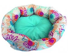 Croci Hund Oval Etagenbett Fleur,